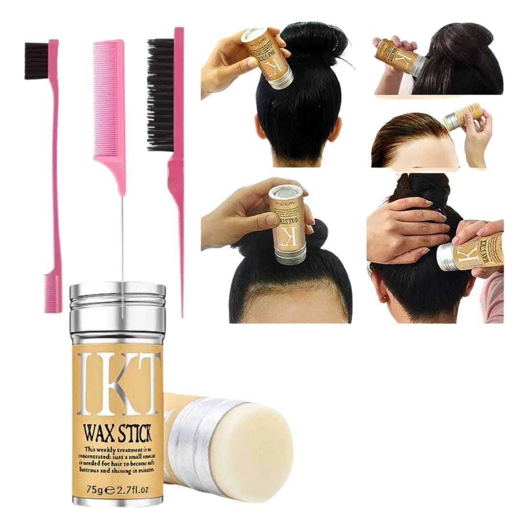 Miniatura 8 de Combo cera para peinar 4 en 1